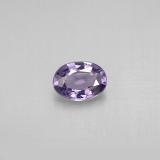 0.9 carat Purple Oval Facet Spinel 7mm x 5mm