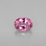 1 carat Pink Oval Facet Spinel 7x5.5