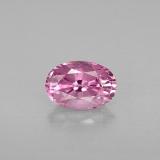 Click for Details 7.5mmx5mm Spinel 1ct Oval Facet in Pink