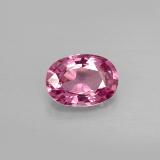 7.5mm x 5.5mm Oval Facet Spinel 1ct