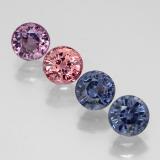 2.5 ct VVS-VS Round Facet Spinel 4.5 mm