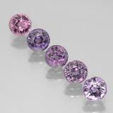 2 ct VVS-VS Round Facet Spinel 4 mm