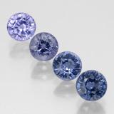 2 ct VVS-VS Round Facet Spinel 4.5 mm
