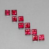 3x3 Princess Cut Spinel 1.5ct