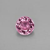 5.5mm Spinel 0.8ct Round Facet in Rose Pink