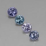 2 ct VVS-VS Round Facet Spinel 4.5mm