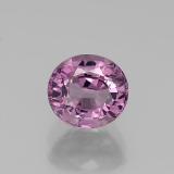 1.5 carat Violet Pink Oval Facet Spinel 6.5mmx6mm