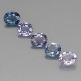 3 ct VVS Oval Facet Spinel 6mm x 5mm