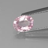 6.5mm x 5 Spinel 0.7ct Oval Facet in Pink