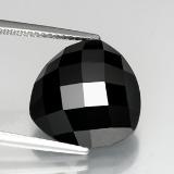 14mmx14mm Trillion Rose Cut Spinel 11ct