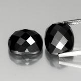 15 ct Opaque Cushion Rose Cut Spinel 12x10