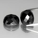 14 ct Opaque Cushion Rose Cut Spinel 12mm x 10mm