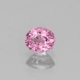 0.5 ct VVS-VS Oval Facet Spinel 5x4.5mm