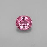 0.7 ct SI Oval Facet Spinel 6mm x 5.5mm