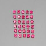 2.5 mm Diamond-Cut Spinel 3ct