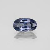 8.5mm x 5mm Spinel 1.5ct Oval Facet in Violet Blue
