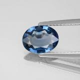 1 carat Greenish Blue Oval Facet Spinel 8.5x6.5