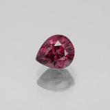 6.5mmx5.5mm Pear Facet Spinel 1ct