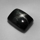 2 ct Opaque Baguette Cabochon Star Diopside 8mmx6mm