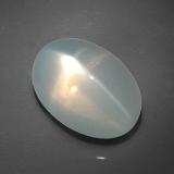 19.5mmx13.5mm Star Moonstone 24ct Oval Cabochon in Cream