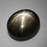 33 ct Opaque Oval Cabochon Star Sapphire 19.5mm x 16.5