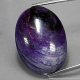 27 ct Opaque Oval Cabochon Sugilite 25mmx18.5mm