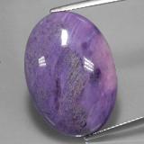 25.5x18mm Oval Cabochon Sugilite 21ct