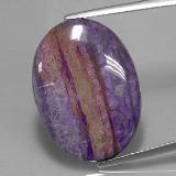 24x17.5 Oval Cabochon Sugilite 12ct