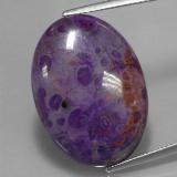 21 ct Opaque Oval Cabochon Sugilite 25.5x18.5mm