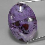 30mmx21.5mm Oval Cabochon Sugilite 29ct