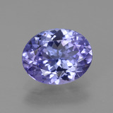 10mm x 8mm Oval Facet Tanzanite 2.5ct