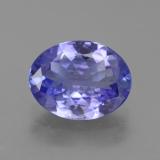 10x8mm Oval Facet Tanzanite 2ct