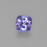 6x6 Cushion Cut Tanzanite 0.9ct