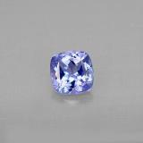 0.8 ct VVS Cushion Cut Tanzanite 6x6mm