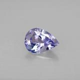 8mm x 6mm Pear Facet Tanzanite 1ct