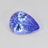 8mm x 6 Pear Facet Tanzanite 1ct