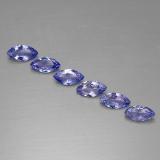 7mm x 3.5mm Tanzanite 2ct Marquise Facet in Violet Blue