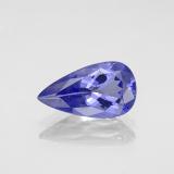 2 ct VVS Pear Facet Tanzanite 11.5mm x 6.5