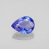 1.5 ct IF Pear Facet Tanzanite 9x7