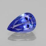 9x6 Pear Facet Tanzanite 1.5ct