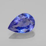 10mm x 7 Pear Facet Tanzanite 1.5ct