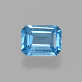 1.5 ct VS Octagon Facet Topaz 8mm x 6