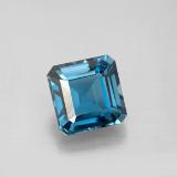 Click for Details 3 ct VVS-VS Octagon Facet Topaz 8mm x 8mm