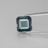 7x7mm Octagon Facet Topaz 2ct