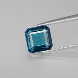 7mm x 7 Octagon Facet Topaz 1.5ct