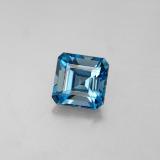 7x7 Octagon Facet Topaz 2ct