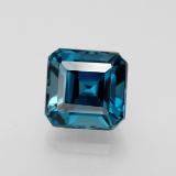 7mm x 7 Octagon Facet Topaz 2.5ct