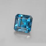 2.5 ct VVS-VS Octagon Facet Topaz 7.5x7mm