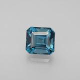 7mm x 6.5 Octagon Facet Topaz 2ct