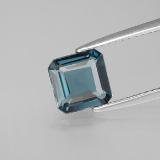 1.5 ct VVS-VS Octagon Facet Topaz 7x7